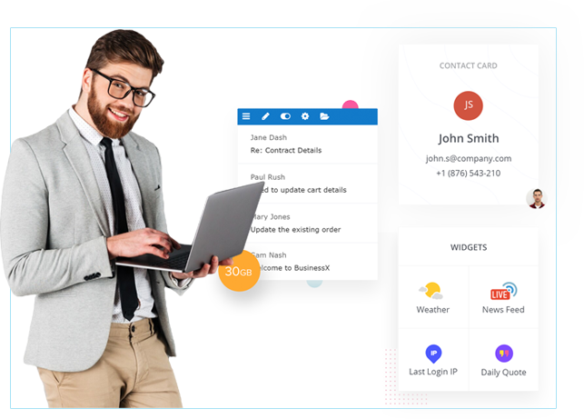 E-Posta Hosting